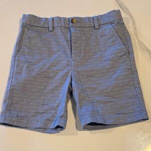 Vineyard Vines Blue Surfboard Patterned Kids Shorts